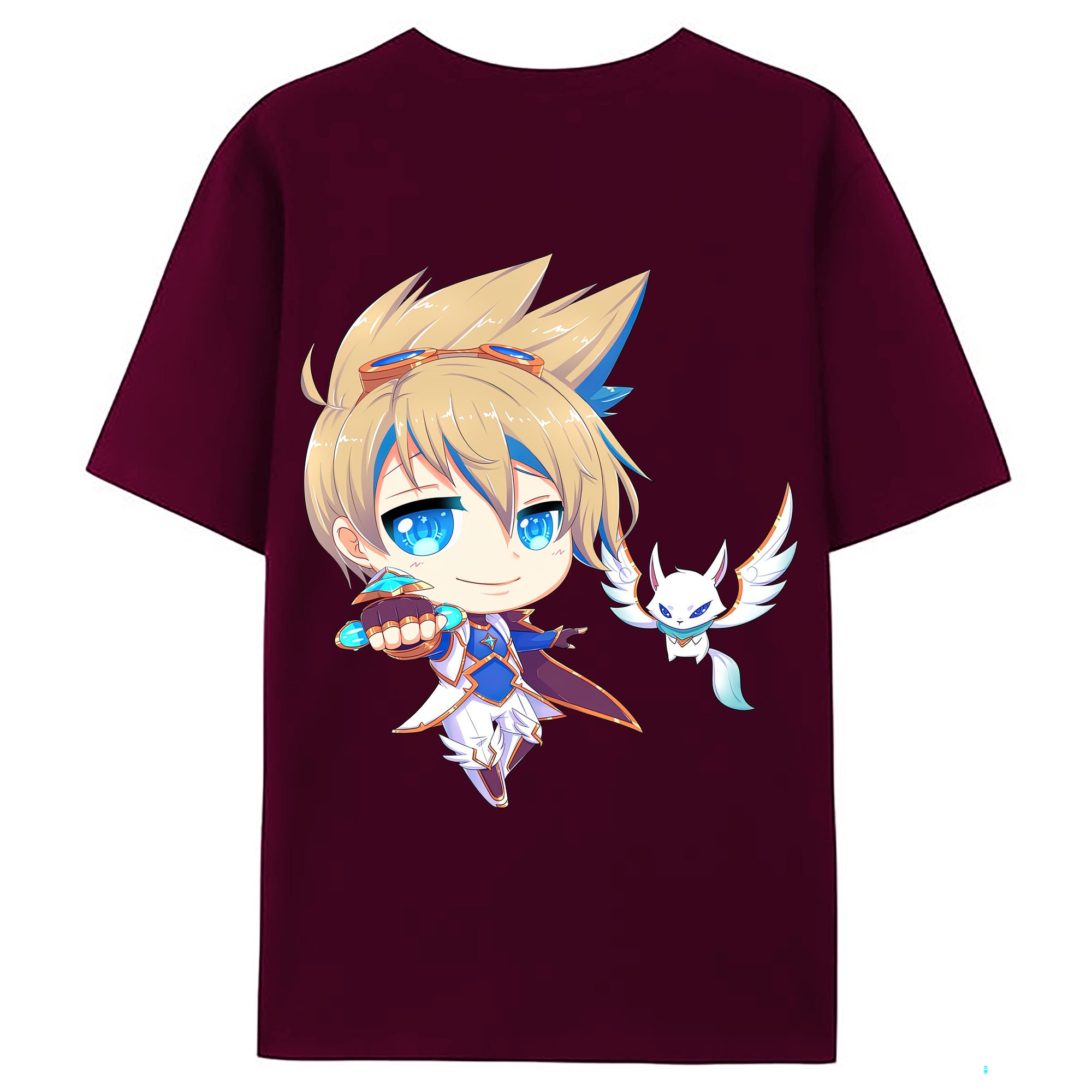 （画像用） リーグ・オブ・レジェンド League of Legends LOL レディース半袖Tシャツ(バックプリント)
